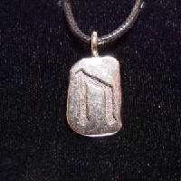 Uruz Rune Necklace